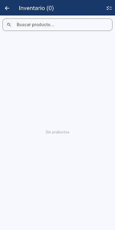 Lista de inventario