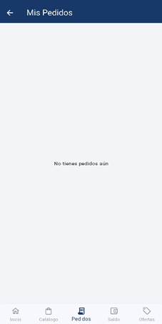 Mis Pedidos App Cliente