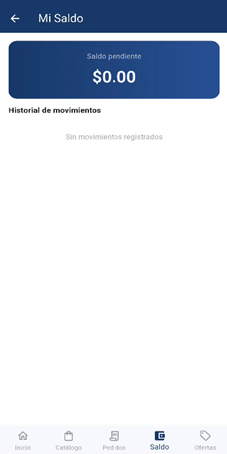 Mi Saldo App Cliente
