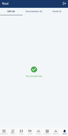 Alertas App Don Raúl