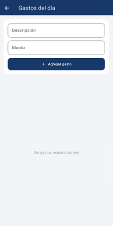 Gastos App Repartidor